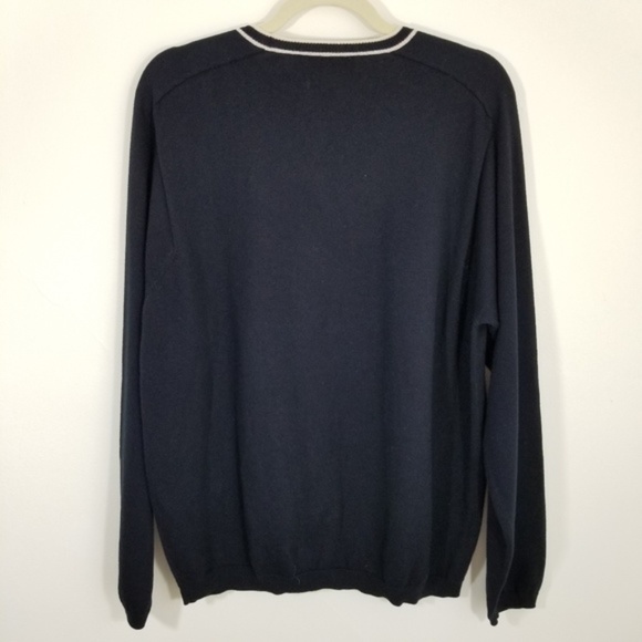 Polo Ralph Lauren Men's Black Pullover Sweater - Picture 6 of 6